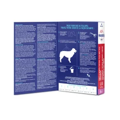 K9 Praventa 360 Flea & Tick Treatment - Large Dogs 11 kg to 25 kg - 6 Tubes