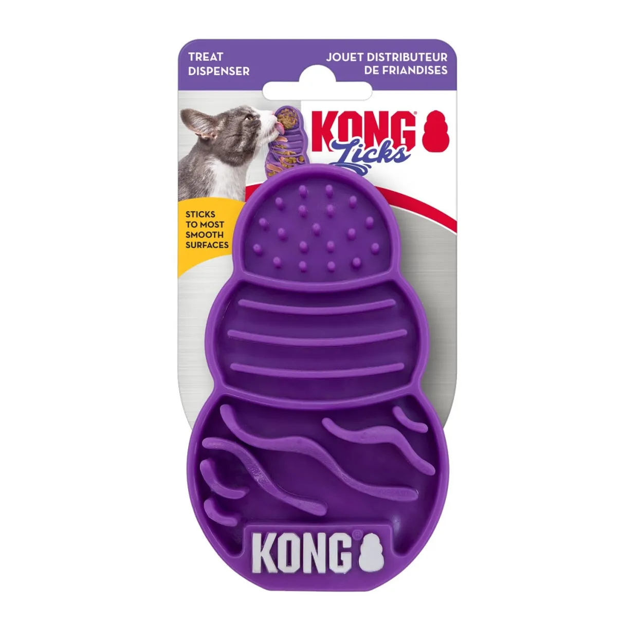 Kong Licks Kitty