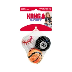 Kong Sport Ball Small 3pk