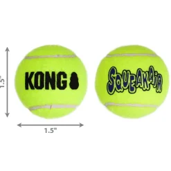 Kong SqueakAir Ball X-Small 3pk