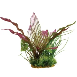 Lace Grass Scene 9" Aquarium Ornament