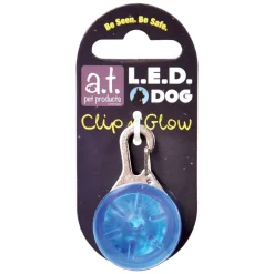 LED Clip n' Glow Tag Blue