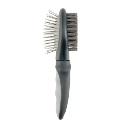 LeSalon Essentials Cat Bristle/Steel Pin Combo Brush - Small