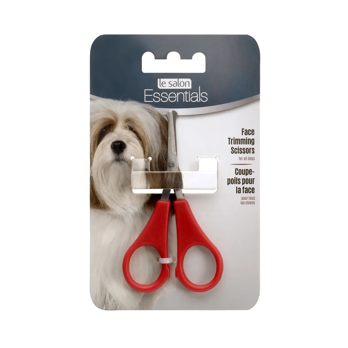 LeSalon Essentials Face Trimming Scissors for Dogs