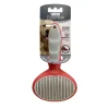LeSalon Self-Cleaning Slicker Brush for Dogs