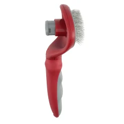 LeSalon Self-Cleaning Slicker Brush for Dogs