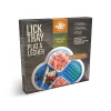Lick Tray - Blue/White