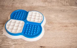 Lick Tray - Blue/White
