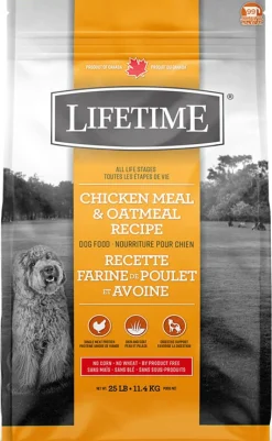 Lifetime Chicken & Oatmeal 11.4kg
