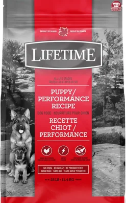 Lifetime Puppy/Performance 11.4kg