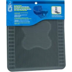 Litter Mat Gray 34cmx40.5cm