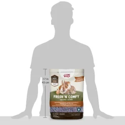 Living World Fresh 'N Comfy Bedding - 10 L (610 cu in) - Confetti