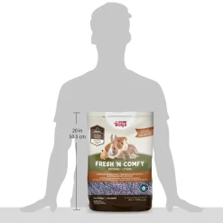 Living World Fresh 'N Comfy Bedding - 20 L (1220 cu in) - Confetti