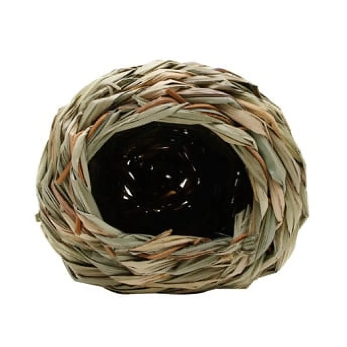 Living World Hangout Grass Hut - Small - 14 x 14 x 11.4 cm (5.5 x 5.5 x 4.5 in)