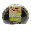 Living World Hangout Grass Hut - Large - 25.4 x 25.4 x 21.6 cm (10 x 10 x 8.5 in)