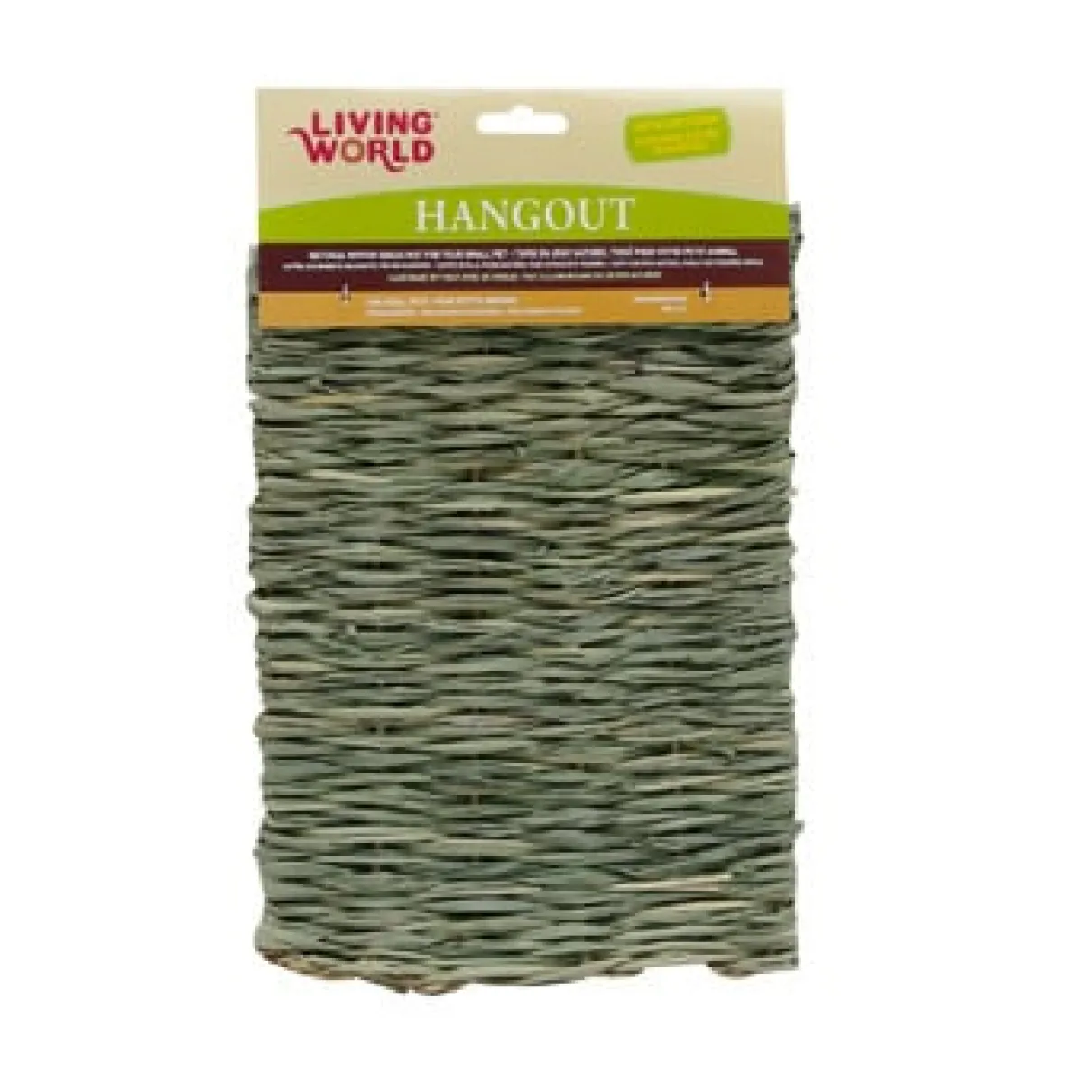 Living World Hangout Grass Mat - Medium - 33 x 23 cm (13 x 9 in)