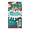 Living World Lickables Small Animal Treat Apple Flavour 5 Tubes