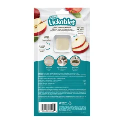 Living World Lickables Small Animal Treat Apple Flavour 5 Tubes