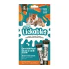Living World Lickables Small Animal Treat Carrot & Dill Flavour 5 Tubes