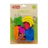 Living World Nibblers Wood Chews - Fruit/Veggie Mix