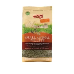 Living World Small Animal Pellets - 900 g (2 lbs)