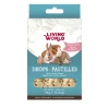 Living World Small Animal Drops Yogurt Flavour 75g (2.6oz)