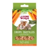 Living World Small Animal Drops Carrot Flavour 75g (2.6oz)