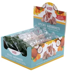 Living World Small Animal Sticks Fruit Flavour 45g (1.5oz)