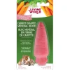 Living World Small Animal Mineral Stone - Carrot Shape 55 g (2 oz)