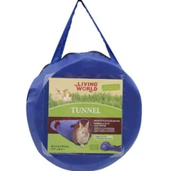 Living World Small Animal Tunnel - Large - 20 cm x 90 cm L (7.9? x 35.4?)