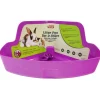 Living World Small Animal Litter Box Purple