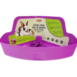 Living World Small Animal Litter Box Purple