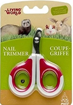 Living World Small Animal Nail Trimmer