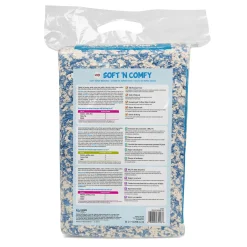 Living World Soft 'N Comfy Paper Bedding - 36 L (2200 cu in) - Bi-Colour