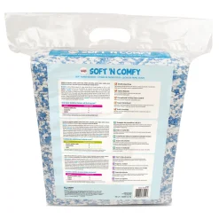 Living World Soft 'N Comfy Paper Bedding - 56 L (3400 cu in) - Bi-Colour