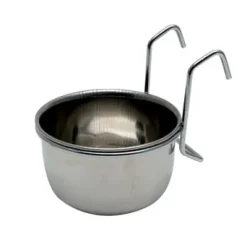 Living World Stainless Steel Dish - 141.7 g (5 oz)