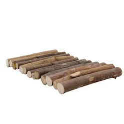 Living World Tree House Real Wood Logs - Medium