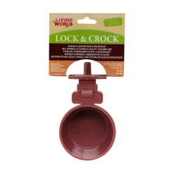 Lock & Crock Dish - Burgundy Plum 177ml (6oz)