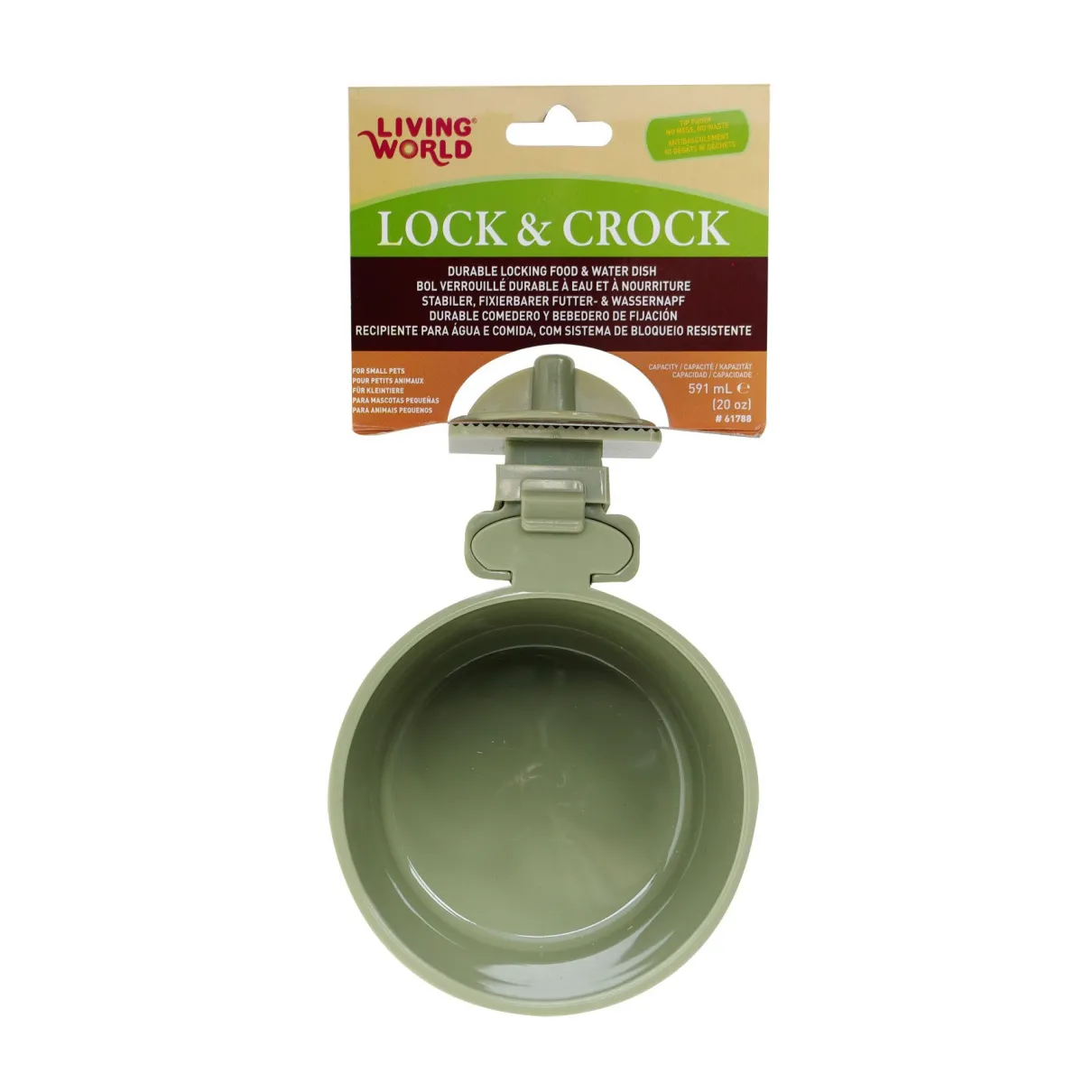 Lock & Crock Dish - Olive Green 591ml (20oz)