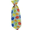 Long Tie - Party Time Blue - Medium