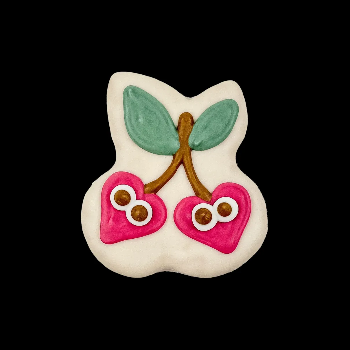 Love Cherries Dog Cookie