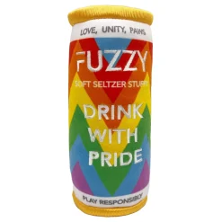 Lulubelles Power Plush Fuzzy Soft Seltzer Large