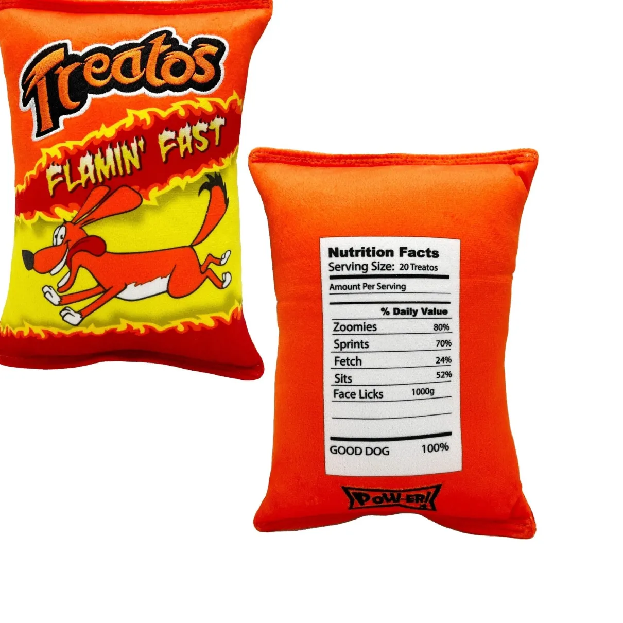 Lulubelles Power Plush Treatos Snacks Small