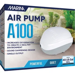 Marina 100 Air pump - 40 US gal (150 L)