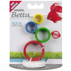 Marina Betta Aqua Decor Ornament - Circus Rings