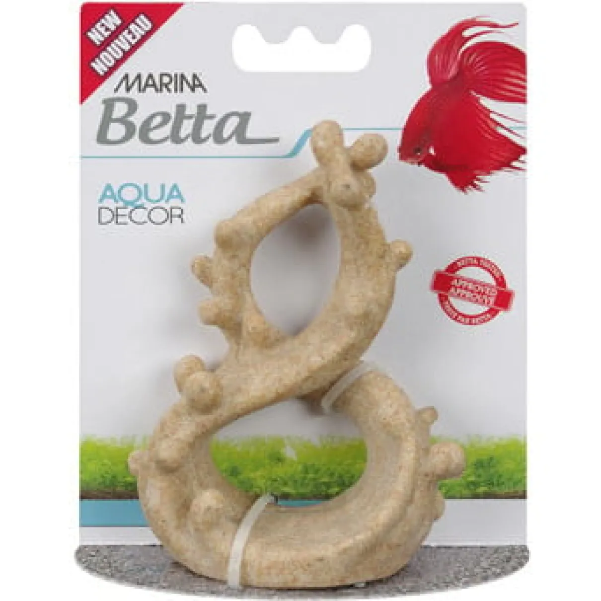 Marina Betta Aqua Decor Ornament - Sandy Twister