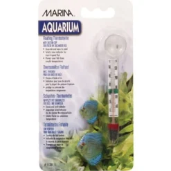 Marina Floating Thermometer with Suction Cup - Celsius and Fahrenheit