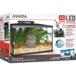 Marina 5G (5 Gal.) LED Aquarium Kit
