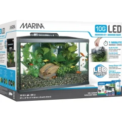 Marina 10G (10 Gal.) LED Aquarium Kit