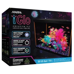 Marina iGlo 20 Aquarium Kit - 75 L (20 US gal.)